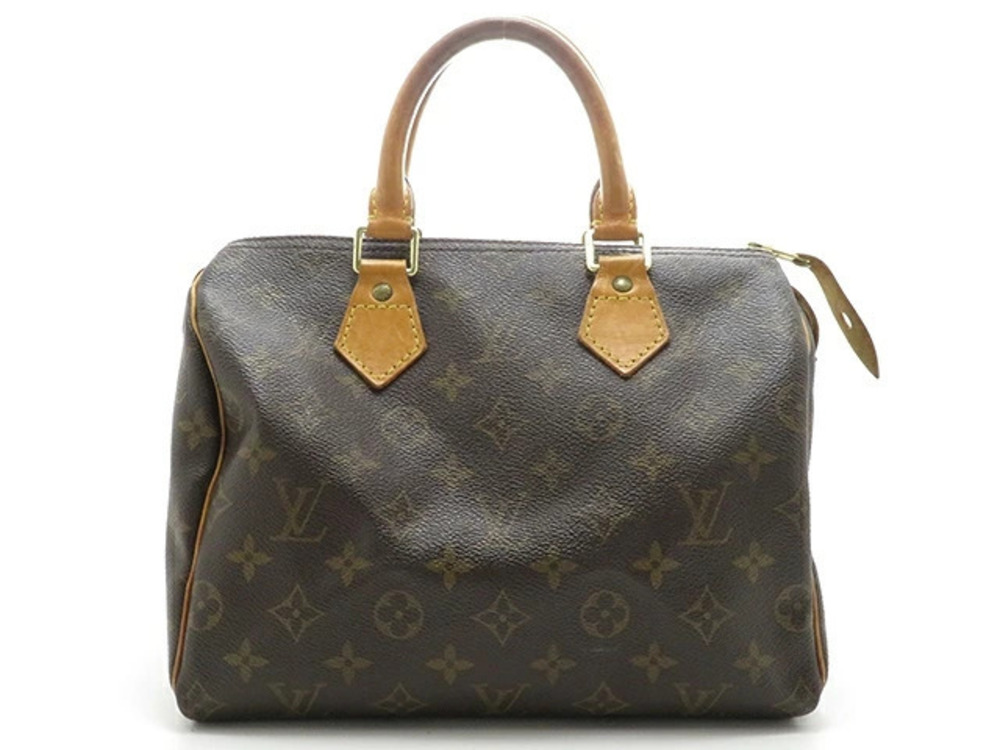 LOUIS VUITTON Speedy Monogram Handbag